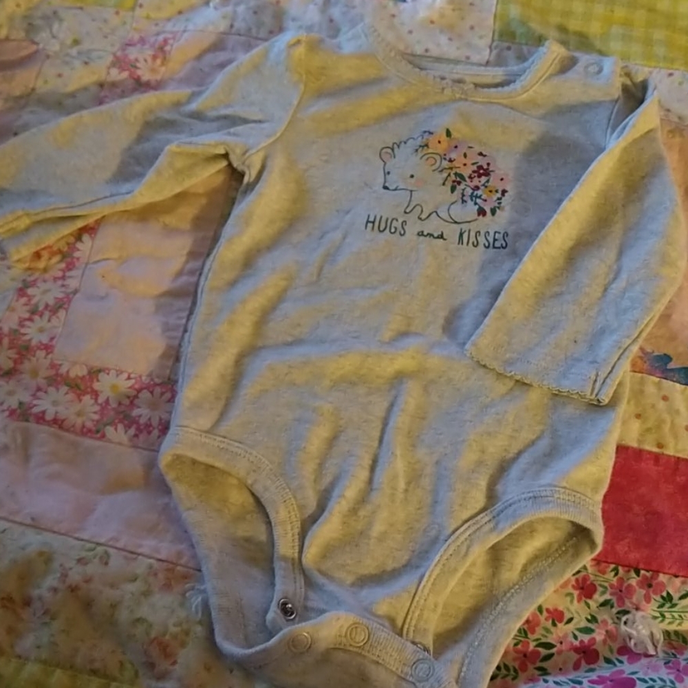 Long sleeve onesie